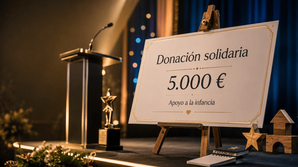 Nachter transforma su Premio Creadores 2026 en vacaciones para menores que viven en centros de acogida